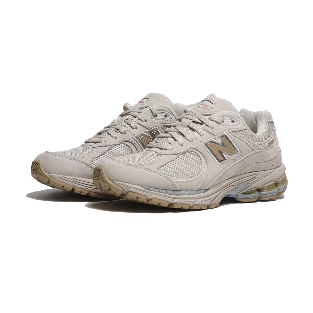 NEW BALANCE 休閒鞋 2002R 米白灰 復古 麂皮 男女 ML2002R3