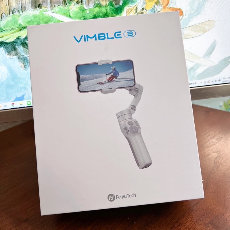 原廠授權商 Vimble 3 原廠公司貨 手機穩定器 三軸穩定器 三軸 穩定器 手持 Vimble3 自拍穩定器 2S