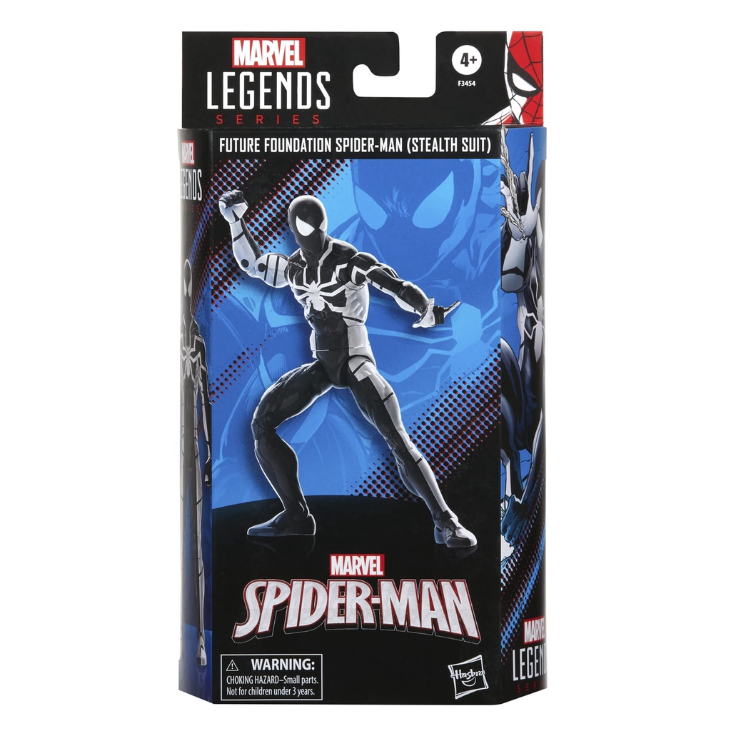 Marvel Legends 黑色蜘蛛人 6吋 傳奇人物組 Spiderman 全新現貨