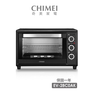 【CHIMEI 奇美】28公升家用電烤箱(EV-28C0AK)