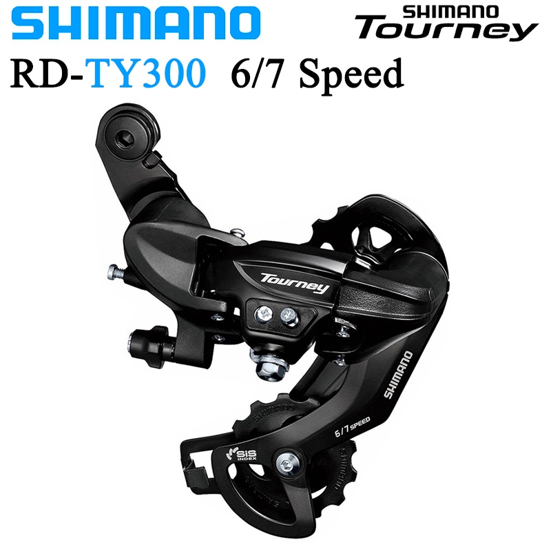 SHIMANO TOURNEY TY300 Rear Derailleur 6S 7S Speed Rear Derai