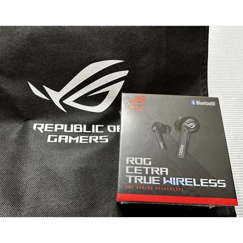 全新未拆 ROG Cetra True Wireless真無線藍芽耳機