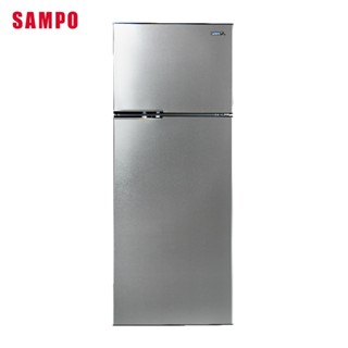 SAMPO聲寶 370L 星美滿極光鈦旗艦系列變頻雙門冰箱-鈦金黑 SR-C37D(K5) 含安裝 運送 回收舊機