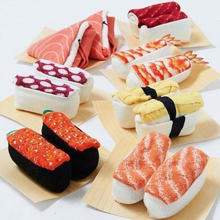 【SUKENO 日本設計】獨特造型襪 - 頂級壽司系列 23-25cm 聖誕禮物 / 生日禮物 / 壽司襪 『售完絕版』
