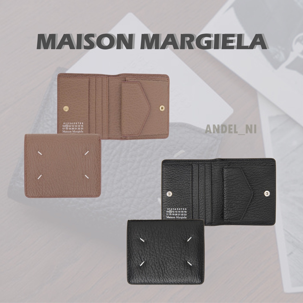Maison Margiela 雙折牛皮短夾 🇮🇹🇺🇸代購