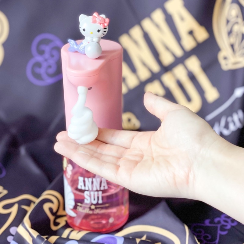 ANNA SUI x Hello Kitty 感應式泡泡洗手機 7-11集點活動