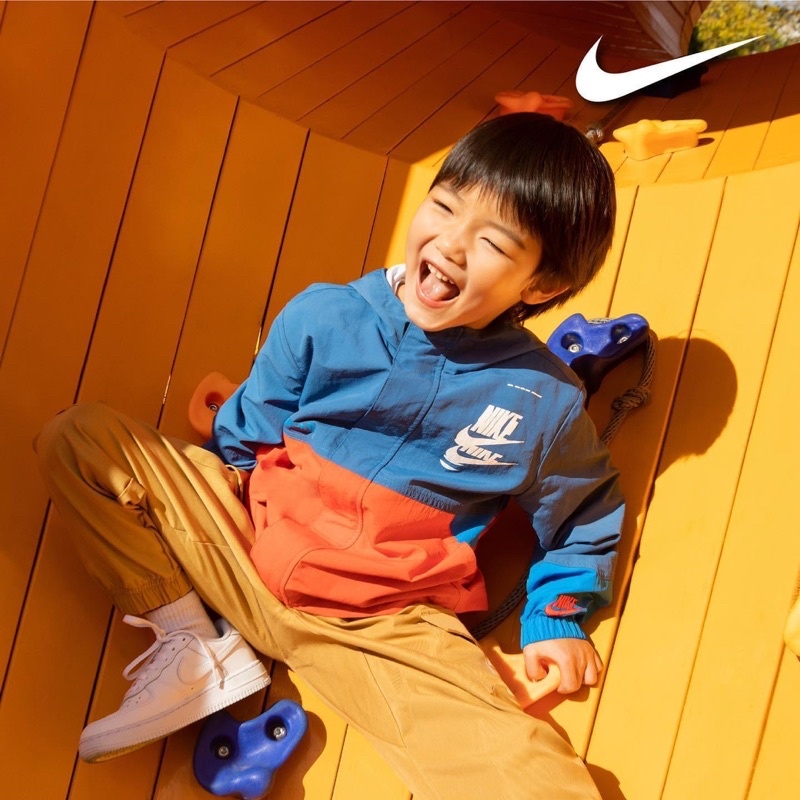 Nike 全新 男童外套 梭織夾克 6T 120cm
