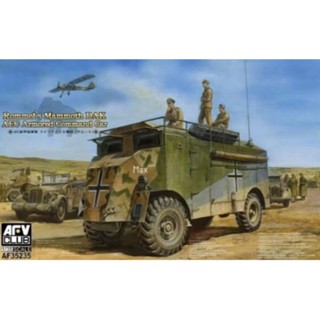 戰鷹 1/35 德國 ACE 裝甲指揮車 貨號AF35235