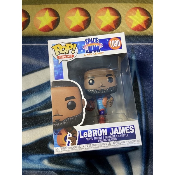 funko pop 1090 怪物奇兵Lebron James