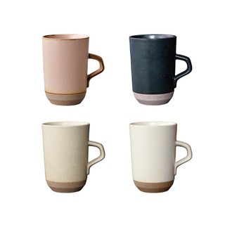 【日本KINTO】CERAMIC LAB馬克杯360ml-共4色《WUZ屋子》水杯 飲料杯 陶瓷 把手 禮物