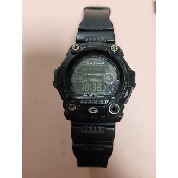 2手 CASIO G-SHOCK  MULTI-BAND6 卡西歐  電波錶