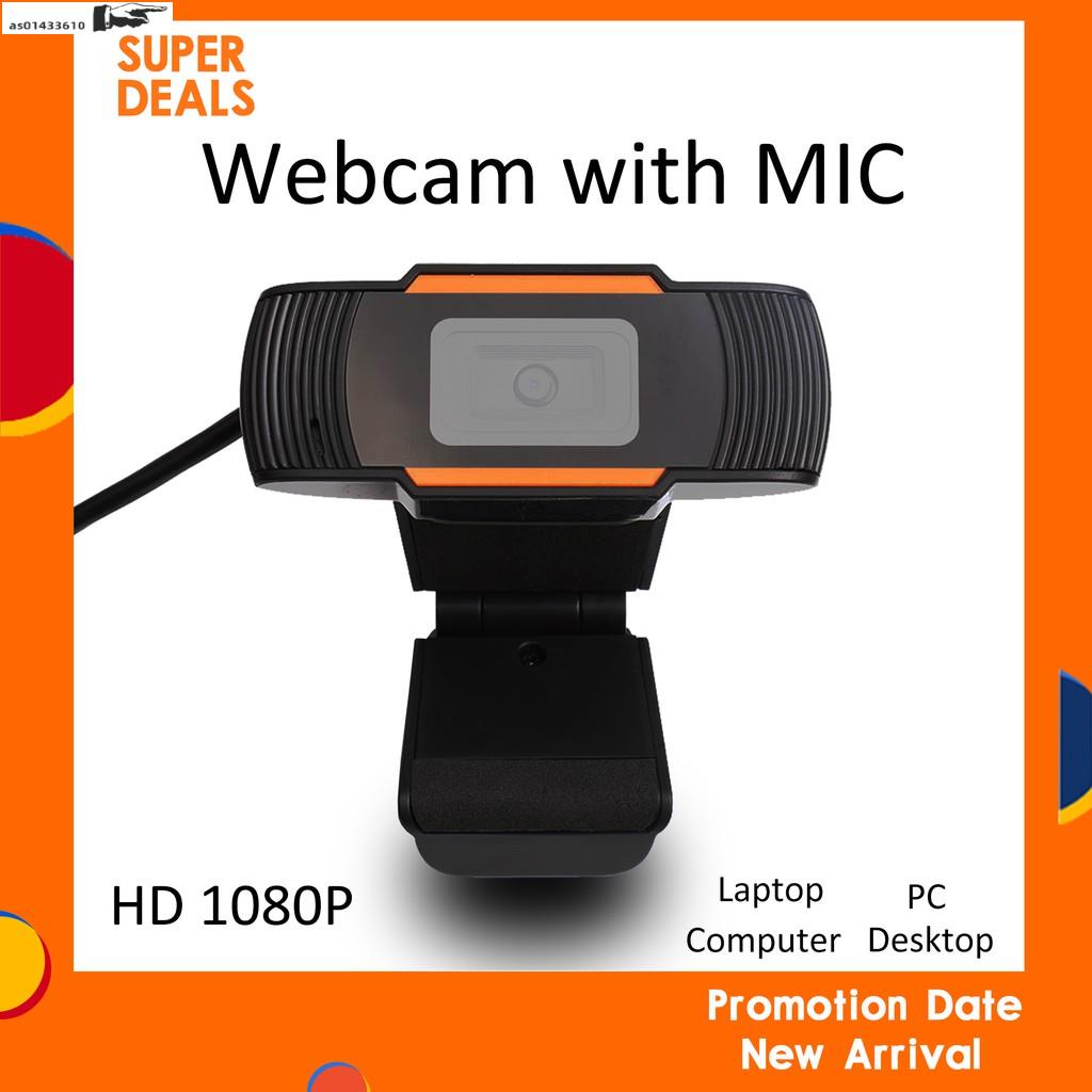 1080P HD Webcam With Microphone Web Camera for Computer Lapt