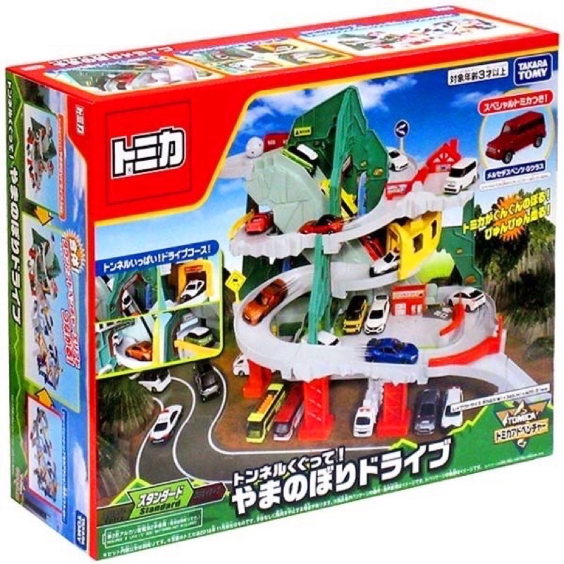 全新現貨✨蝦皮最低價 正版 日本 Tomica 多美小汽車 交通世界 極速彎道組Super_TW15880 附小車一台