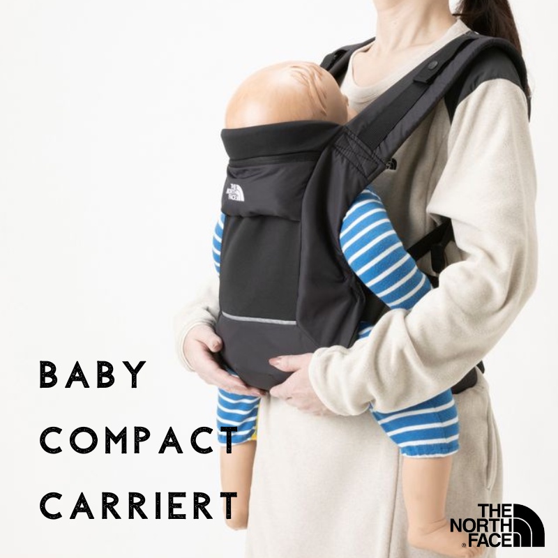 現貨🇯🇵 THE NORTH FACE 日本製 Baby Compact Carrier 嬰兒 1-3歲 背巾 日本限定