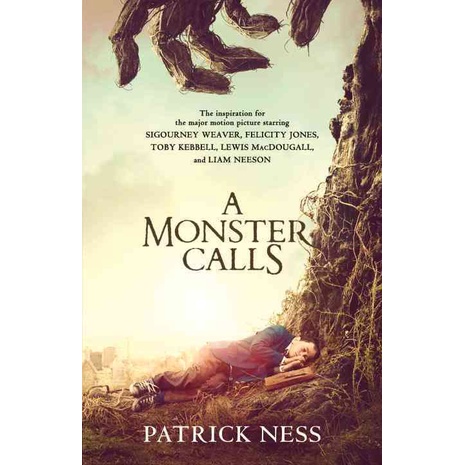 A Monster Calls/Patrick Ness【禮筑外文書店】