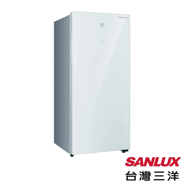 【全館折扣】SCR-V198GF SANLUX台灣三洋 198公升 變頻直立式冷凍櫃 自動除霜