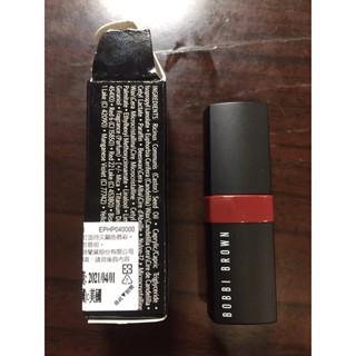 Bobbi brown 迷戀輕吻唇膏 Ruby 小樣