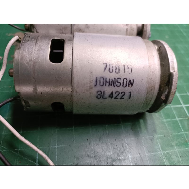 中古良品 電動工具馬達 18v DC馬達 含運費