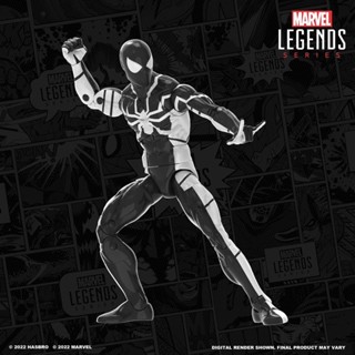 Marvel Legends 黑色蜘蛛人 6吋 傳奇人物組 Spiderman 全新現貨