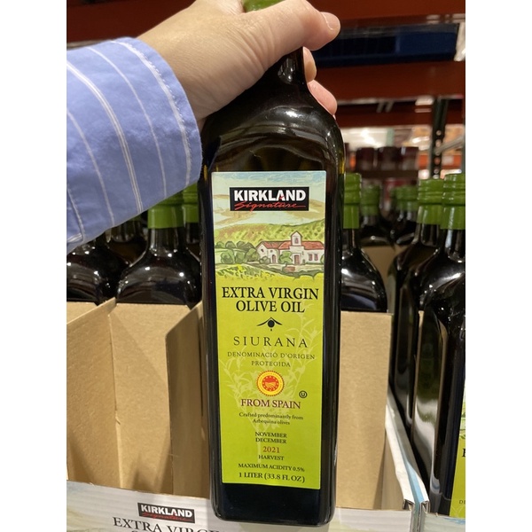 第二賣埸科克蘭 初榨橄欖油 1 公升#891831