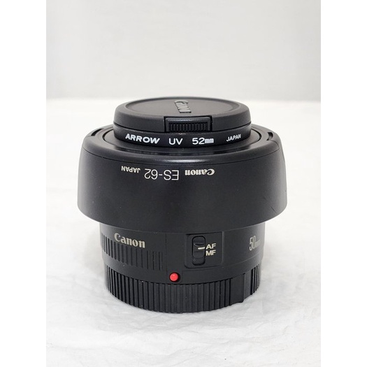 【一番3C】佳能 Canon EF 50mm f/1.8 II 二代 恒定大光圈 附保護鏡 遮光罩 定焦鏡頭 二手良品