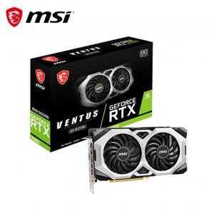 (聊聊享優惠) 微星MSI RTX 2060 VENTUS GP OC 6G 顯示卡(台灣本島免運費)