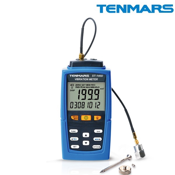 【含稅店】TENMARS 振動計 ST-140/ST-140D 測振儀 測振器 振動檢測 振動測試儀