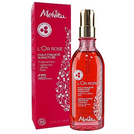 Melvita 蜜葳特 粉紅胡椒美體油(100ml)【小三美日】 DS001132