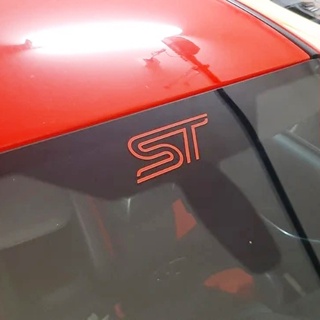 【P-A590】Ford Focus / Fiesta ST 反光貼紙 擋風玻璃貼紙 防水車貼