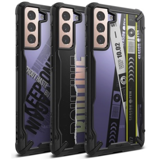 Ringke Fusion-X Design 適用於 Galaxy S21 Plus 防震保護套