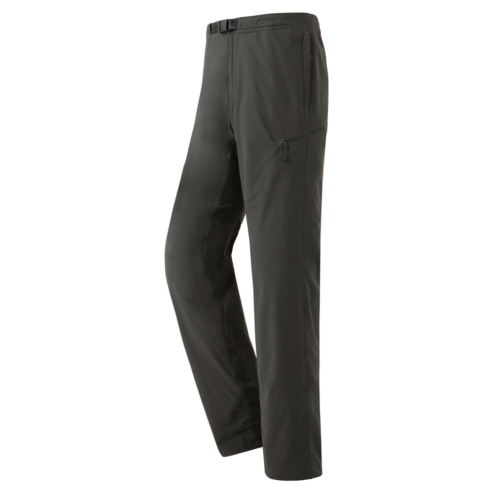 【mont-bell】1105707 男款 LINED O.D. PANTS 保暖登山褲 深灰