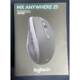 (2024新款不含USB接收器) 新莊 內湖 含稅價1350元 羅技 MX Anywhere 2S無線滑鼠 臺灣公司