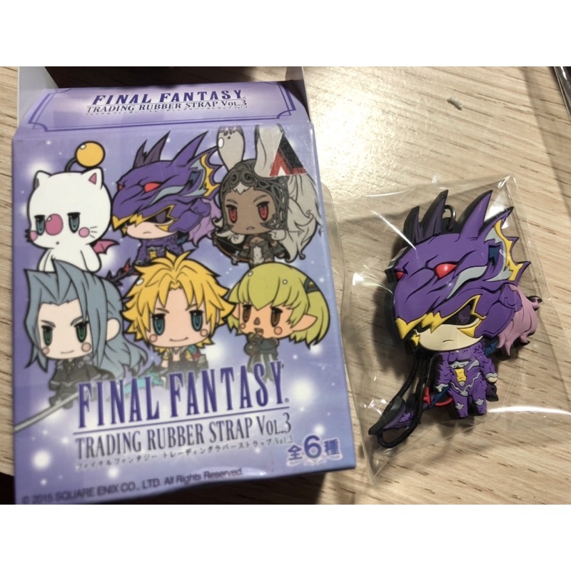 太空戰士4 最終幻想4 final fantasy 4 龍騎士 凱因 軟膠吊飾 購買前請詳閱商品描述