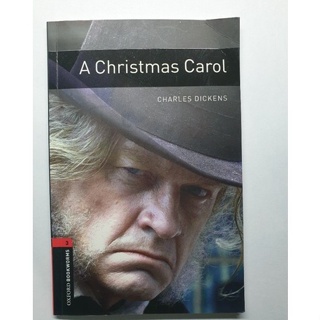 A Christmas Carol 小氣財神 聖誕頌歌 二手小說