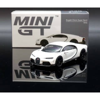 【MASH】現貨特價 Mini GT 1/64 Bugatti Chiron Super Sport 左駕 #440