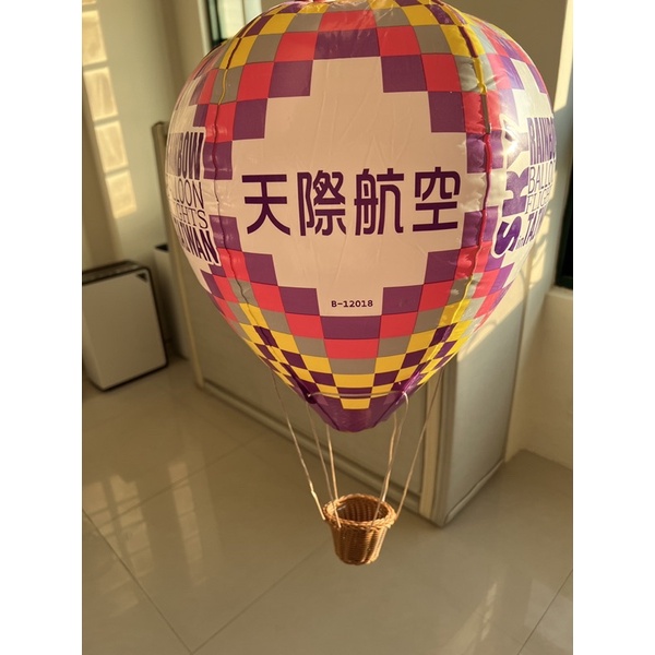 熱氣球 嘉年華 天際航空 台東熱氣球 石門水庫 台中 裝飾 擺飾 收藏 紀念 禮物 充氣 氣球 Q版 正版 代購 兒童節