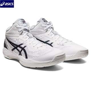 ASICS 亞瑟士 GELHOOP V14 男女中性款 籃球鞋 1063A050-103 白綠 現貨出清