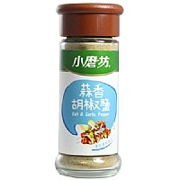 小磨坊蒜香胡椒鹽45g