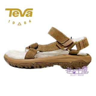 TEVA 女鞋 Hurricane XLT2 Shearling UGG羊毛皮革涼鞋 [TV1103273PEC]胡桃