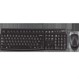 淡水硬漢 Logitech 羅技 滑鼠鍵盤組 MK120 USB鍵盤 USB滑鼠 有線連線、鍵盤 滑鼠 組合賣