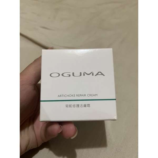 OGUMA菊薊修護活膚霜