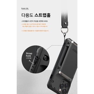 韓國 VRS iPhone 14 Pro Max 插卡保護殼手機套插卡套
