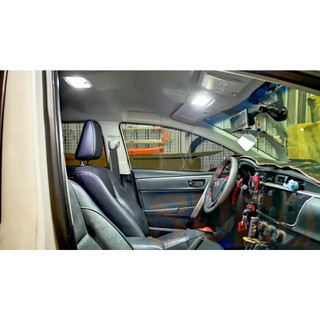 SUGO汽車精品 豐田 TOYOTA COROLLA ALTIS 11/11.5代 專用室內LED燈