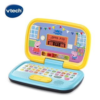 【英國 Vtech 】粉紅豬小妹-互動學習小筆電