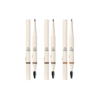 〖最新到貨〗🇰🇷 3ce新款眉筆 簡易推拉雙頭眉筆 0.13g EASY BROW DESIGNING PENCIL