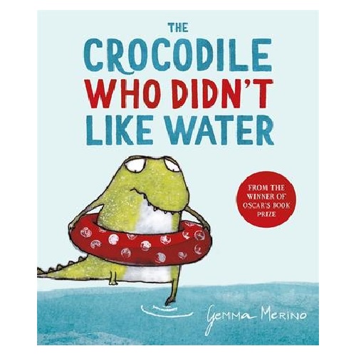 THE CROCODILE WHO DIDN'T LIKE WATER｜鱷魚怕水｜英文故事繪本外文書【麥克兒童外文書店】