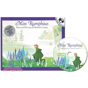 Miss Rumphius (1平裝+1CD)(韓國JY Books版)(有聲書)/Barbara Cooney【禮筑外文書店】