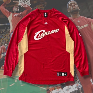 Cleveland Cavaliers 2007/08 Warm Up Shirts🤺騎士隊 Adidas NBA熱身衣