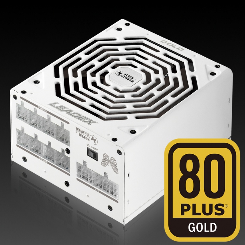 電源供應器 - LEADEX GOLD / LEADEX Gold 850W(無盒子) (目前剩黑色的一樣水晶頭)