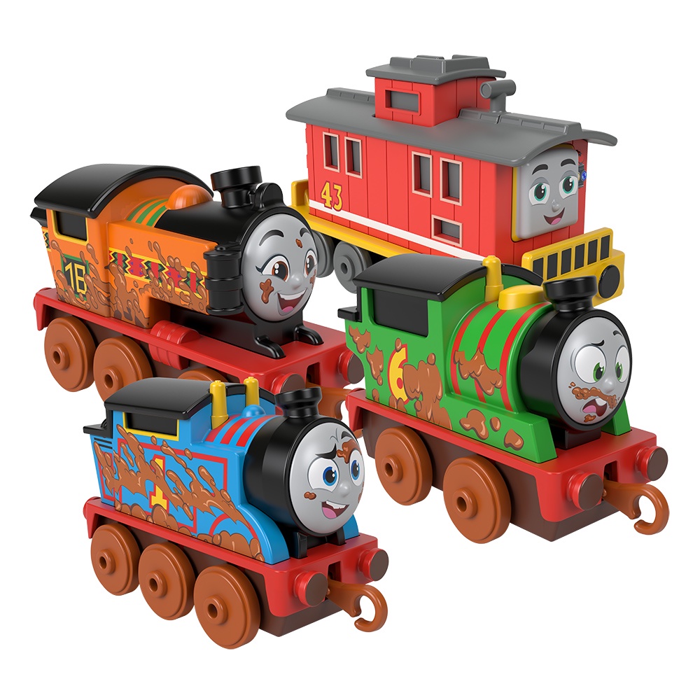 Mattel 湯瑪士小火車 經典合金小車 隨機出貨 Thomas 正版 美泰兒